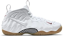Фото № 1 с приближением к товару «‎Nike Air Foamposite Pro White Gucci »