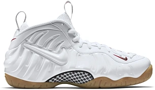 Nike Air Foamposite Pro White Gucci 