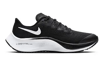 Nike Air Zoom Pegasus 37 GS 'Black White' - 2