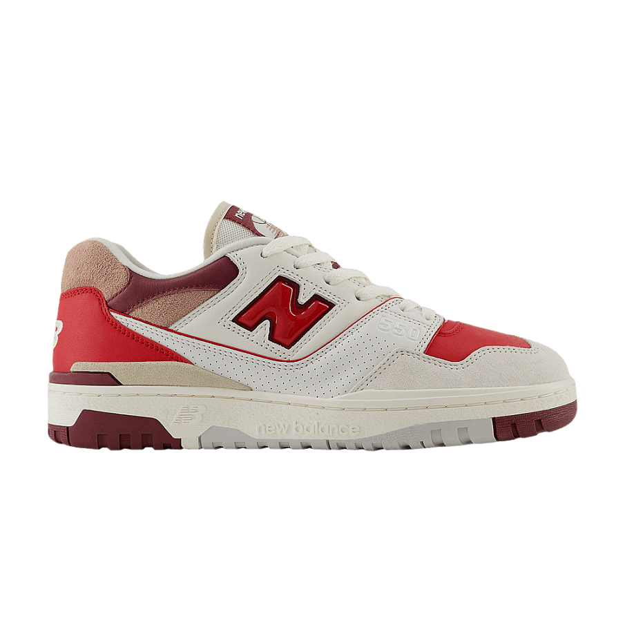 Фото № 1 с приближением к товару «‎New Balance 550 Reflection Team Red»