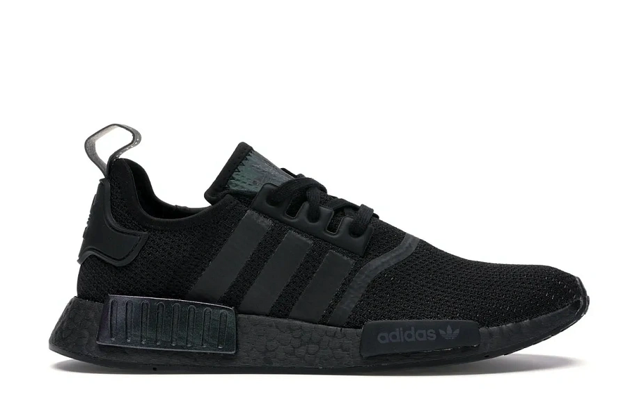 Фото № 1 с приближением к товару «‎adidas NMD R1 Iridescent Core Black»