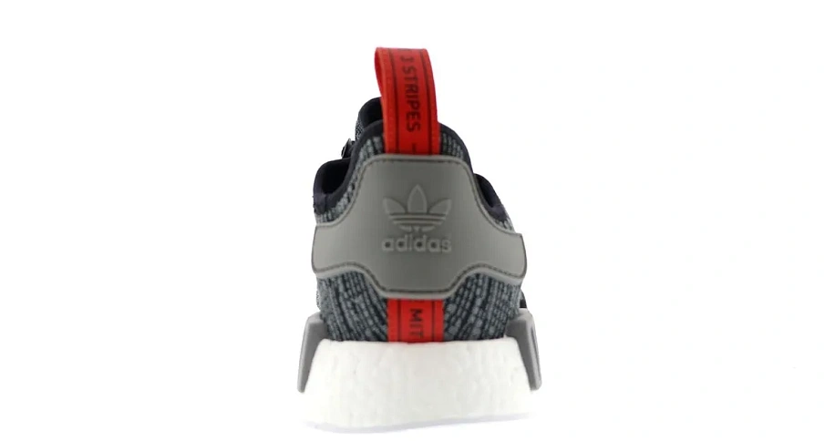 Фото № 6 с приближением к товару «‎adidas NMD R1 Glitch Core Black Camo»