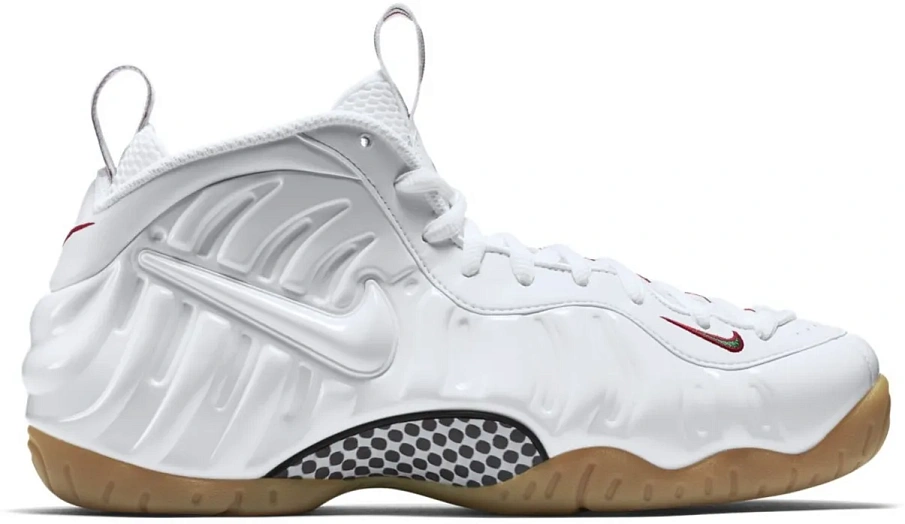 Фото № 1 с приближением к товару «‎Nike Air Foamposite Pro White Gucci »