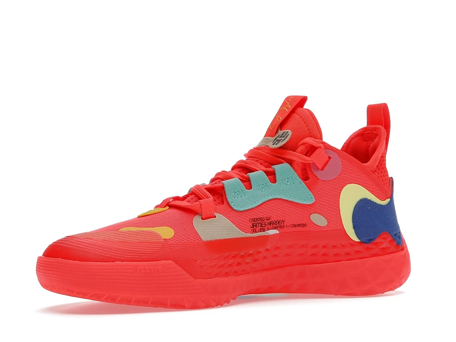 Фото № 3 с приближением к товару «‎adidas Harden Vol. 5 Solar Red»
