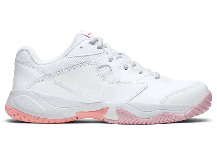 Фото № 1 с приближением к товару «‎Nike Court Lite 2 White Sunset Pulse »