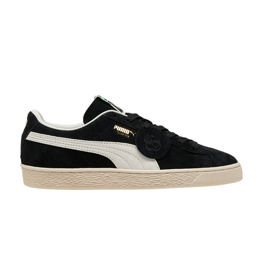 Фото № 1 с приближением к товару «‎Charles F. Stead x Puma Suede 1 Black White»