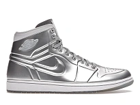 Фото № 1 с приближением к товару «‎Jordan 1 Anodized Silver»
