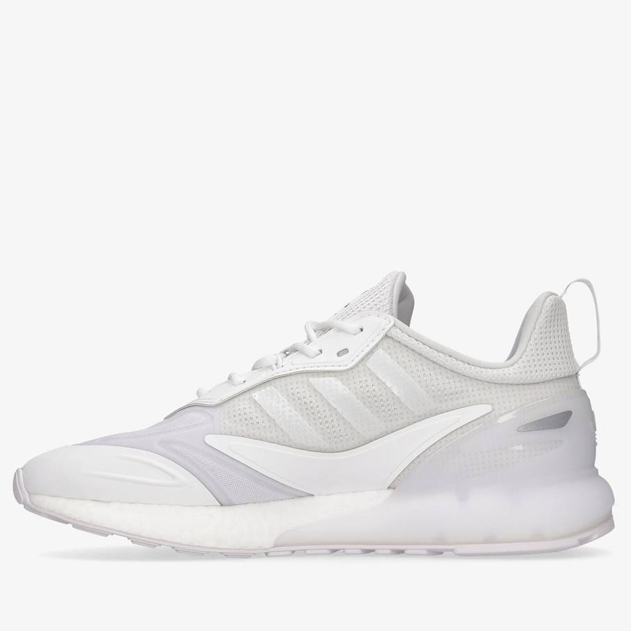 Фото № 3 с приближением к товару «‎adidas originals ZX 2K Boost 2.0 White»
