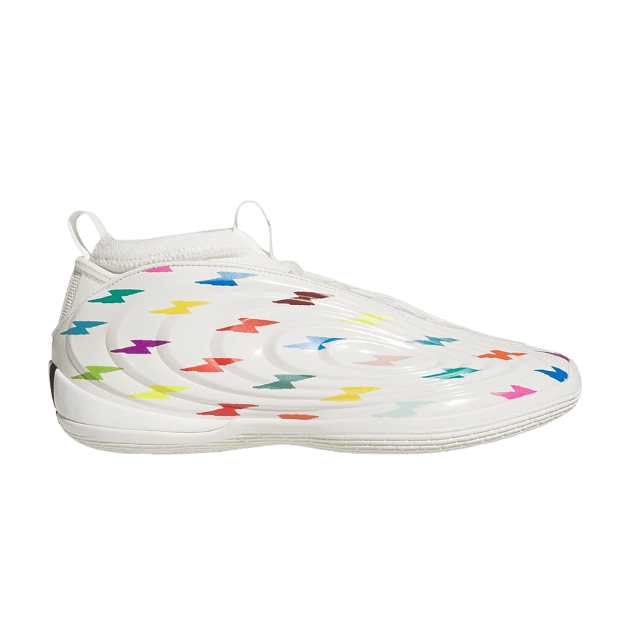 Фото № 1 с приближением к товару «‎Jalen Williams x adidas Harden Vol. 10 PE Thunderbolt»