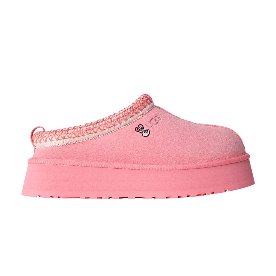 Фото № 1 с приближением к товару «‎UGG Women's Tazz Slipper Love 25 Pack - Tropical Pink»