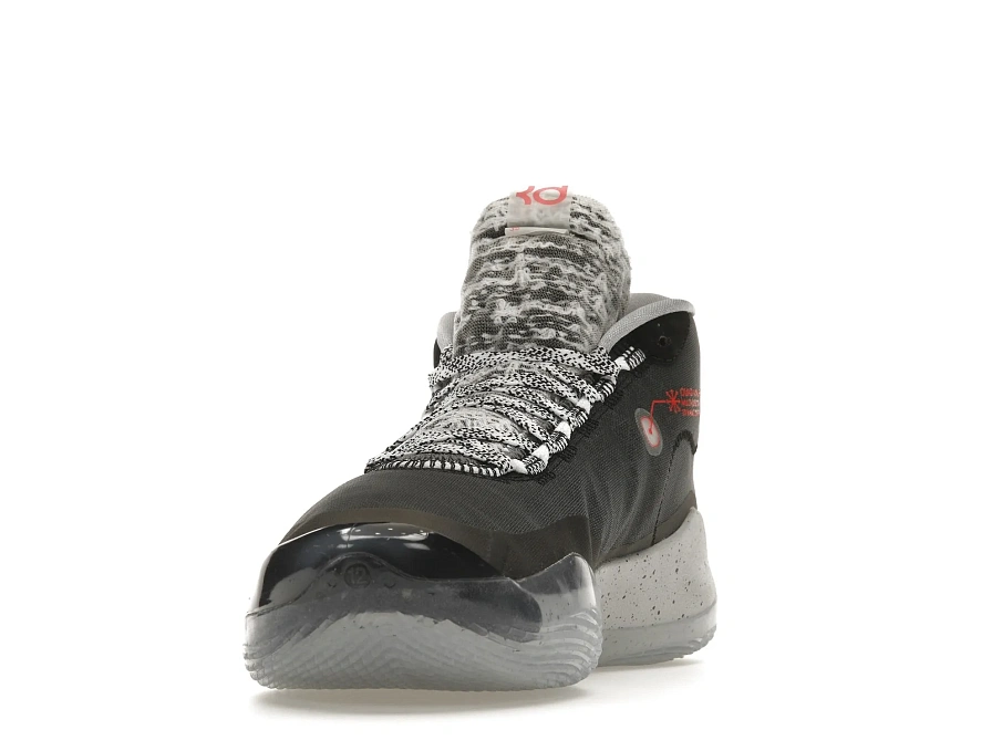 Фото № 4 с приближением к товару «‎Nike Zoom KD12 Wolf Black»