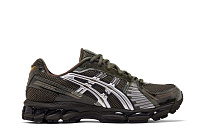 Фото № 3 с приближением к товару «‎Marvel vs. Capcom x Kith x ASICS Gel Kayano 12.1 Double Box - Captain America vs. Guile With Comic Book»