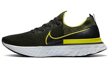 Nike React Infinity Run Flyknit 'Sonic Yellow' - 1