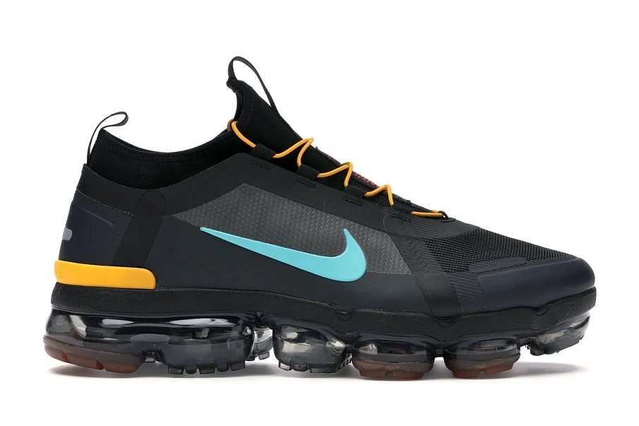 Фото № 1 с приближением к товару «‎Nike Air VaporMax 2019 Utility Black Cosmic Clay Teal Nebula»