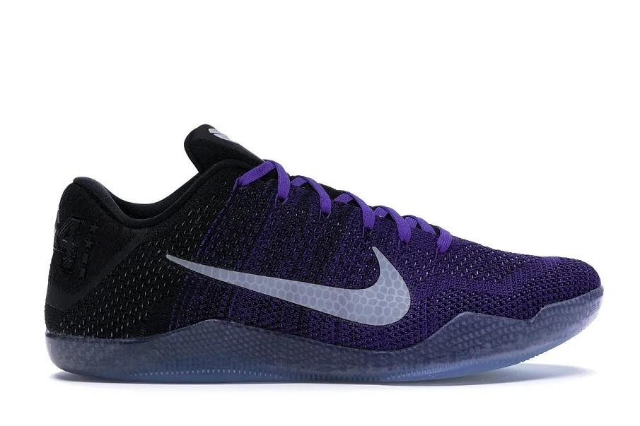 Фото № 1 с приближением к товару «‎Nike Kobe 11 Elite Low Eulogy Hyper Grape»
