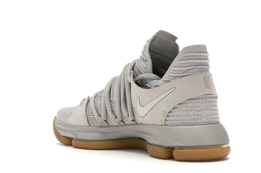 Фото № 6 с приближением к товару «‎Nike KD 10 Pale Grey»