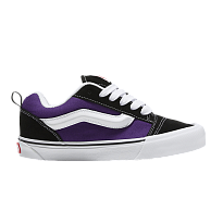 Фото № 1 с приближением к товару «‎Vans Knu-Skool Black Purple»
