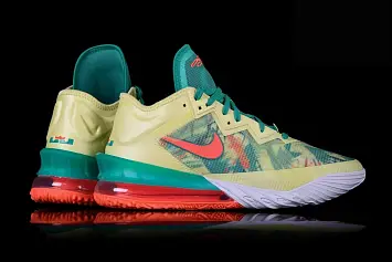 Nike Lebron 18 Summer Refresh  - 2