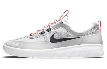 Nike Nyjah Free 2 SB 'Neutral Grey Bright Crimson' - 1