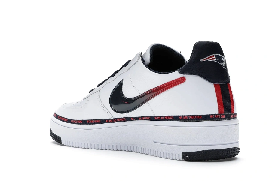 Фото № 6 с приближением к товару «‎Nike Air Force 1 Ultra New England Patriots (2020)»