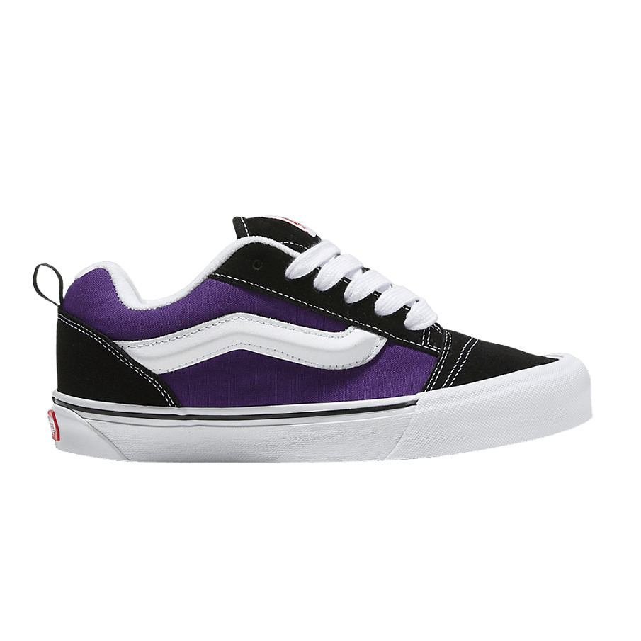 Фото № 1 с приближением к товару «‎Vans Knu-Skool Black Purple»