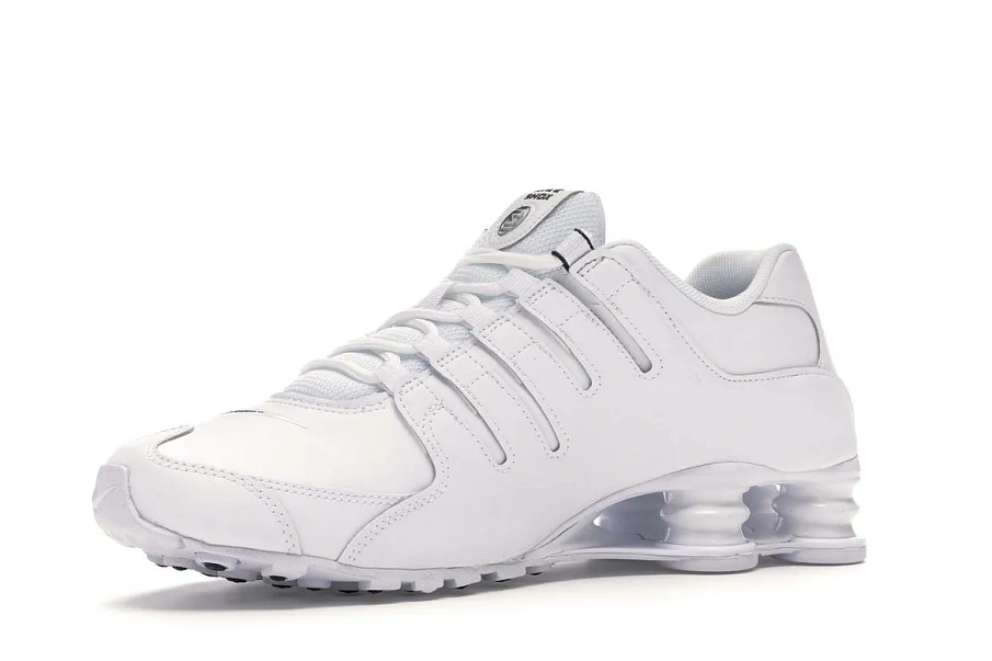 Фото № 4 с приближением к товару «‎Nike Shox NZ EU White Black»