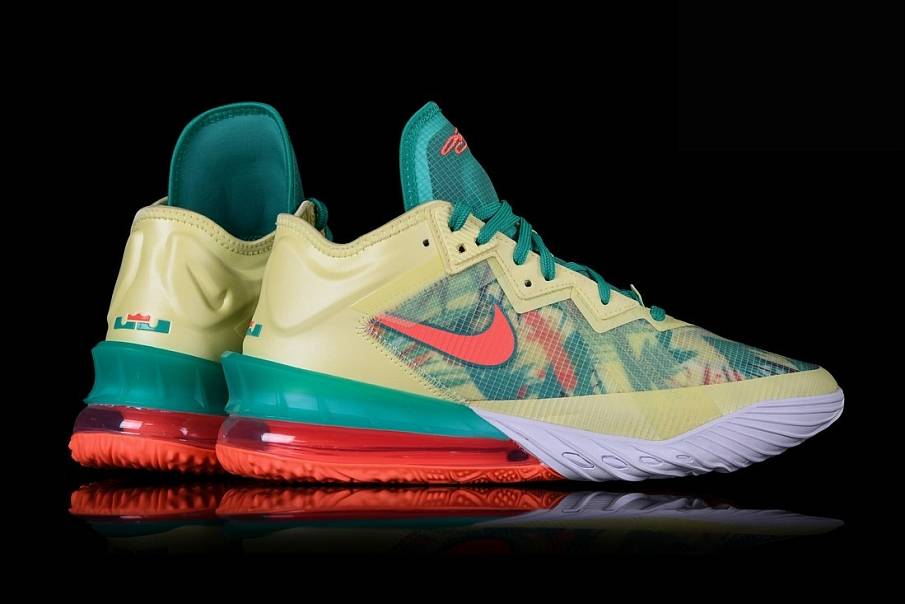 Фото № 2 с приближением к товару «‎Nike Lebron 18 Summer Refresh »
