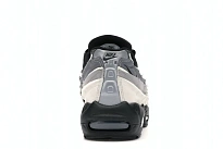 Фото № 4 с приближением к товару «‎Nike Air Max 95 Comme des Garcons Black Grey»