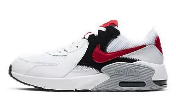 Nike Air Max Excee GS 'White University Red' - 1