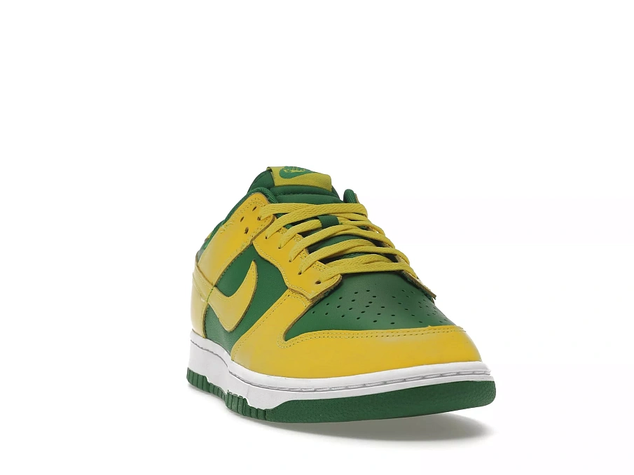 Фото № 2 с приближением к товару «‎Nike Dunk Low Retro Reverse Brazil»