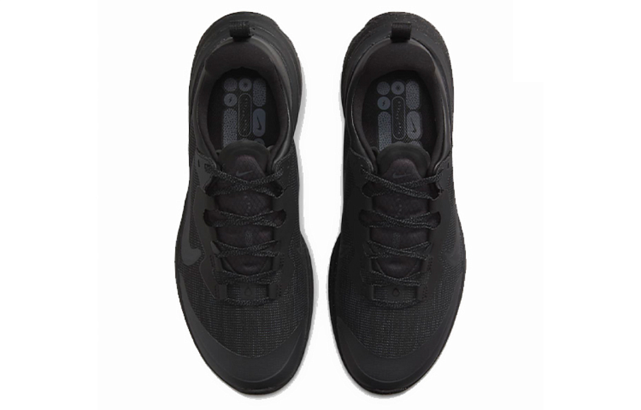 Фото № 3 с приближением к товару «‎Nike React Miler 2 Shield Low-Top Running Shoes Black»
