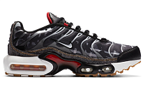 Фото № 2 с приближением к товару «‎Nike Air Max Plus (GS) BlackSilverRed»