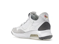 Фото № 6 с приближением к товару «‎Jordan MA2 White Grey Black»