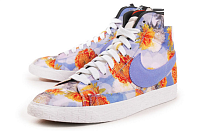 Фото № 2 с приближением к товару «‎Nike Blazer Mid PRM Vntg QS 'Chicago' BlueWhite»