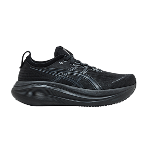 ASICS Gel Nimbus 27 Wide Black Graphite Grey