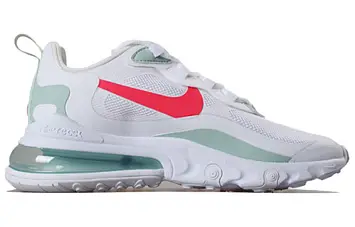 Nike Wmns Air Max 270 React 'White Pistachio Crimson' - 2
