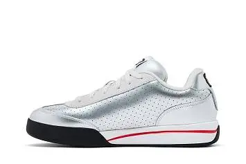 BBC Ice Cream x Reebok Board Flip Silver Metallic - 4