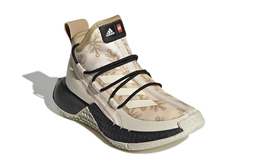 Фото № 3 с приближением к товару «‎Lego x adidas Sport Mid K Running Shoes K Bone»