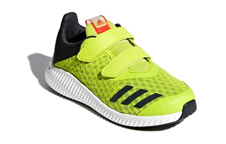 Фото № 3 с приближением к товару «‎adidas Kids Fortarun Cool Cf K Wide GreenBlack»