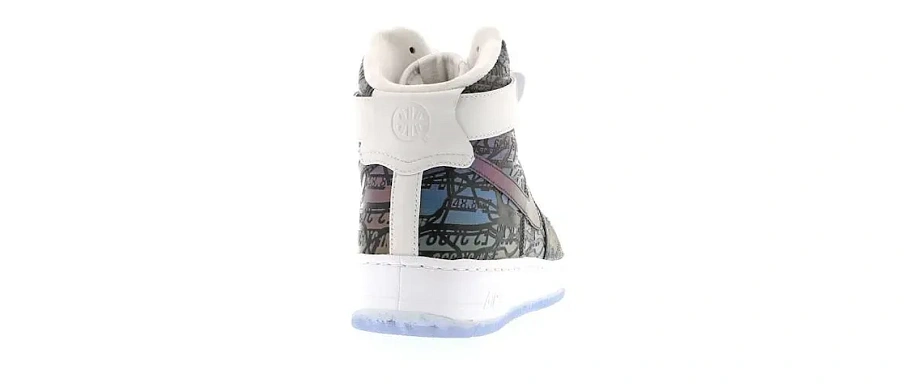 Фото № 4 с приближением к товару «‎Nike Air Force 1 High Quai 54»