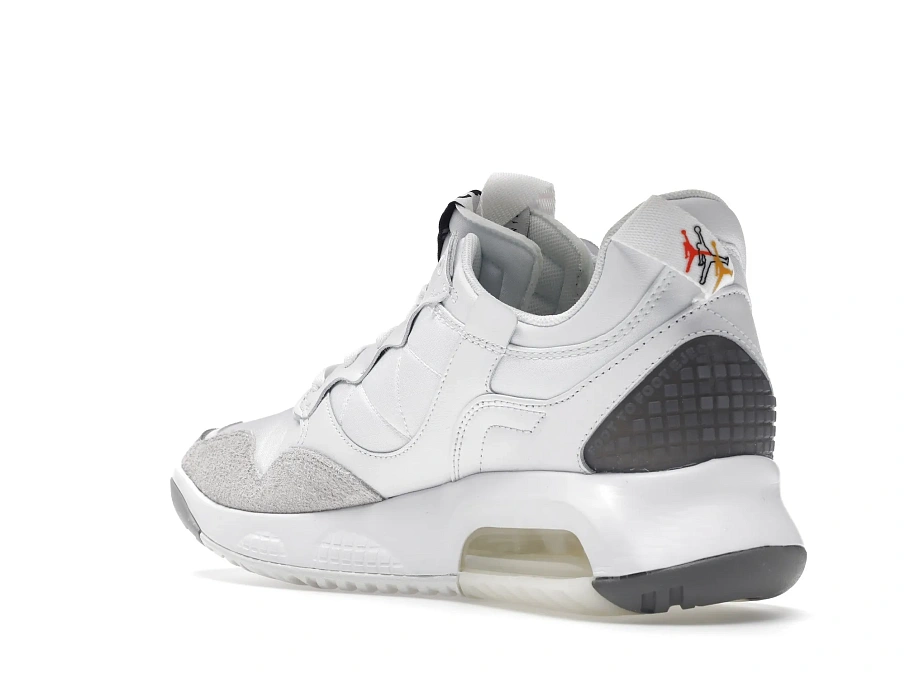 Фото № 6 с приближением к товару «‎Jordan MA2 White Grey Black»