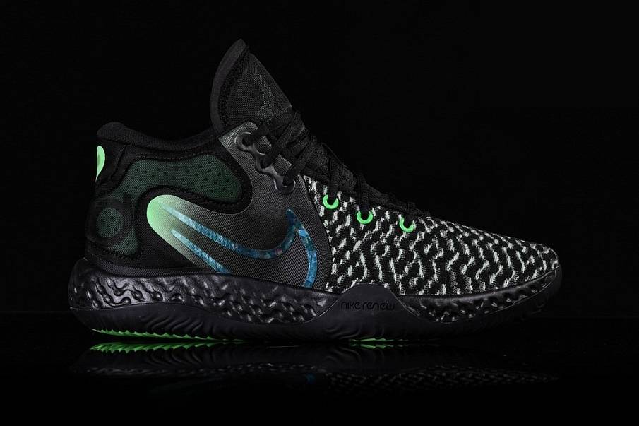 Фото № 2 с приближением к товару «‎Nike KD Trey 5 VIII 'Black Illusion Green'»