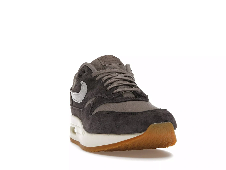 Фото № 4 с приближением к товару «‎Nike Air Max 1 Crepe Soft Grey»