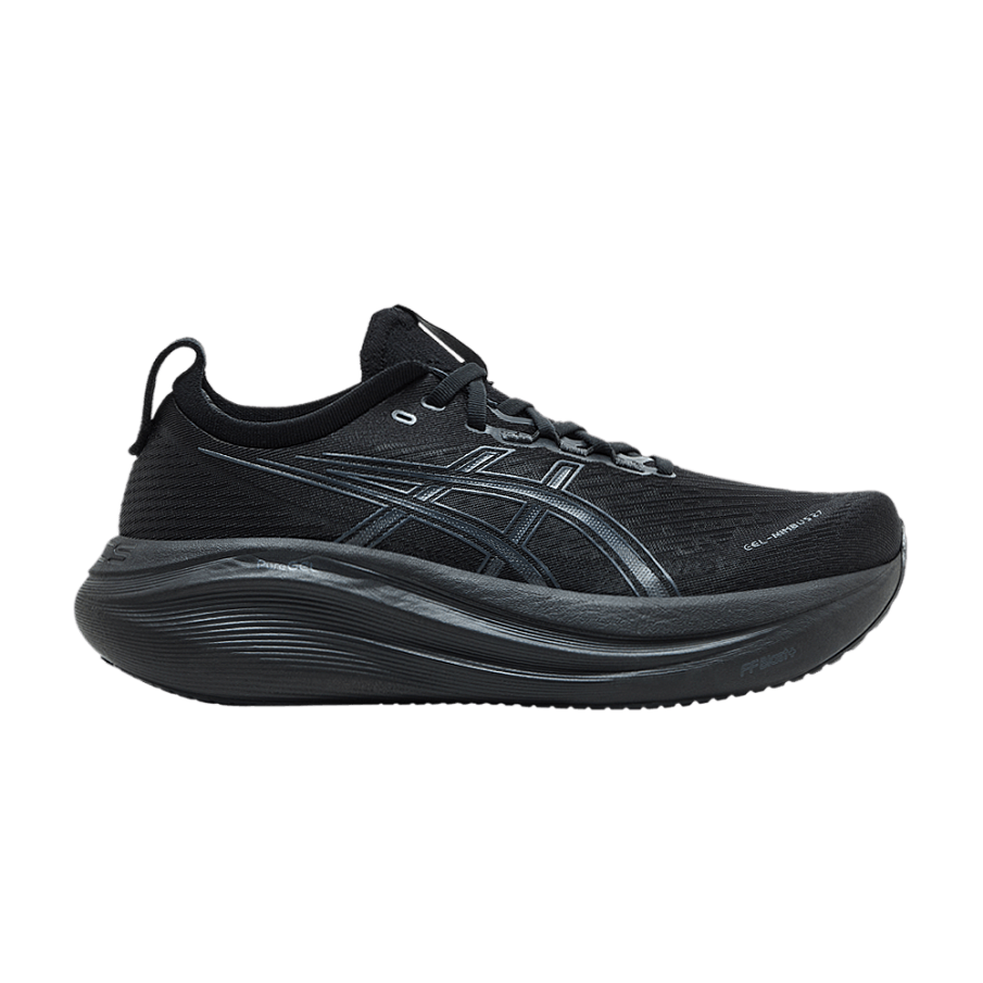 Фото № 1 с приближением к товару «‎ASICS Gel Nimbus 27 Wide Black Graphite Grey»