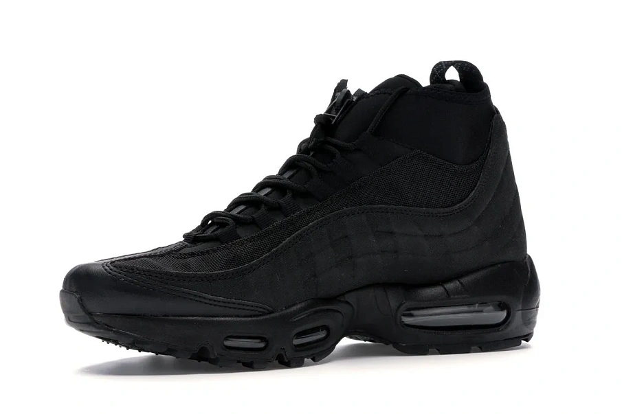 Фото № 4 с приближением к товару «‎Nike Air Max 95 Sneakerboot Triple Black»