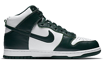 Фото № 2 с приближением к товару «‎Nike Dunk High SP 'Spartan Green'»