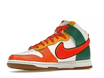 Фото № 5 с приближением к товару «‎Nike Dunk High University 7-Eleven»