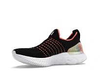 Фото № 2 с приближением к товару «‎Nike React Phantom Run Flyknit Premium Black Bright Mango »