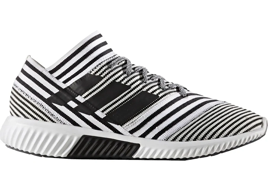 Фото № 1 с приближением к товару «‎adidas Nemeziz Tango 17.1 White Black»