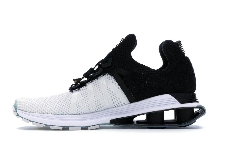 Фото № 3 с приближением к товару «‎Nike Shox Gravity White Black»